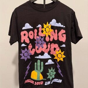 Official Rolling Loud 2023 Wild West T-Shirt